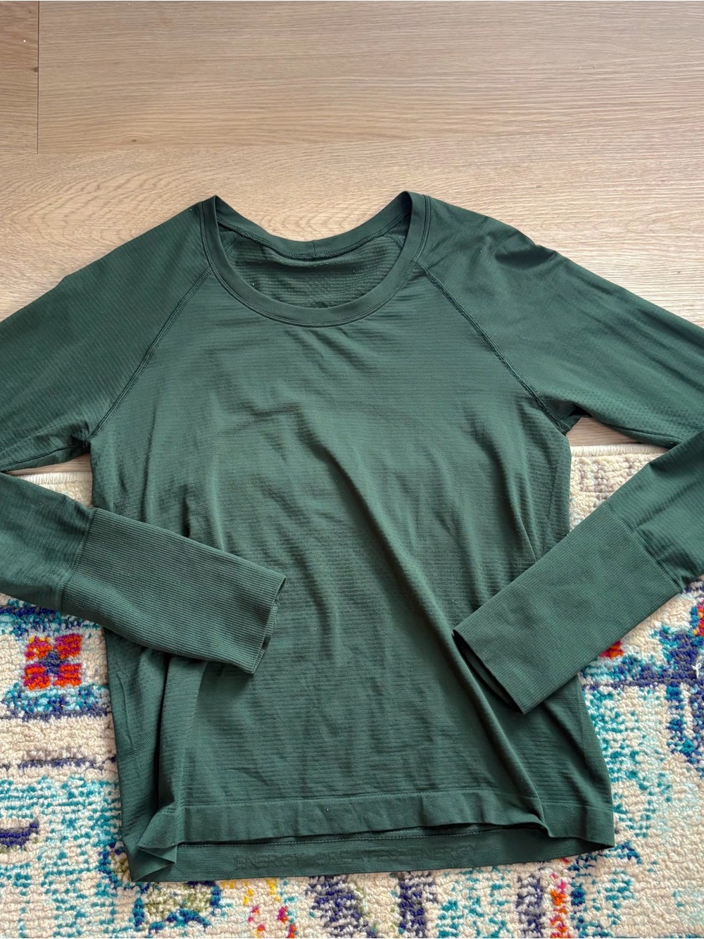 Lululemon Long Sleeve Swiftly